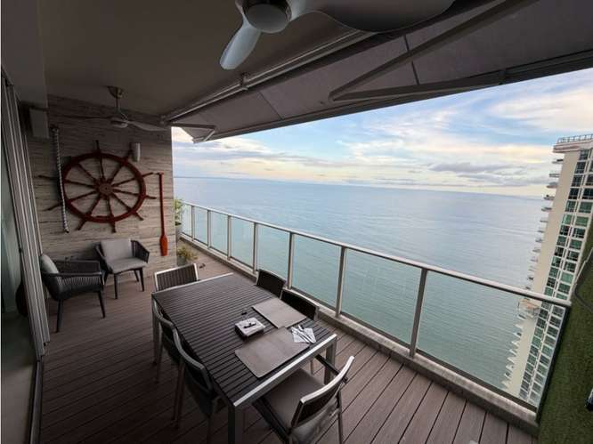 ALQUILER APARTAMENTO AMUEBLADO PUNTA PACÍFICA PH DUPONT (CP) - Imagen 5