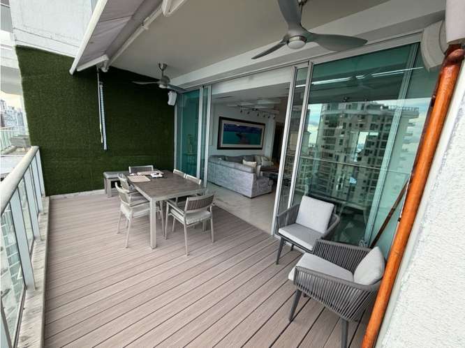 ALQUILER APARTAMENTO AMUEBLADO PUNTA PACÍFICA PH DUPONT (CP) - Imagen 6