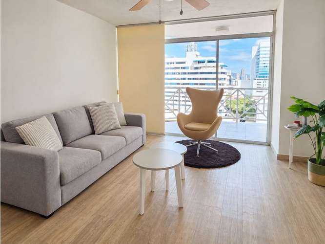 ALQUILER DE APARTAMENTO AMOBLADO EN SAN FRANCISCO