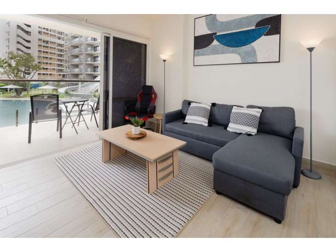 ALQUILER DE APARTAMENTO AMOBLADO EN PLAYA CARACOL - Imagen 5