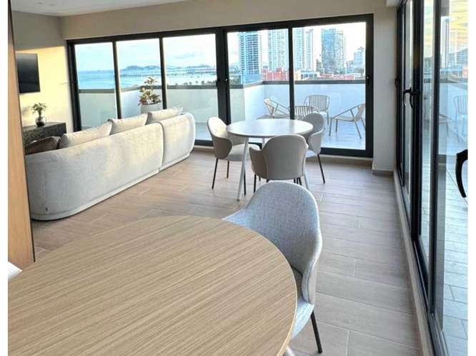 ALQUILER DE APARTAMENTO AMOBLADO EN BELLA VISTA, CERCA DEL METRO