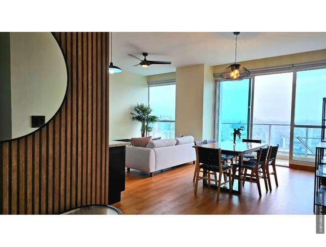 PH Oceanaire - Amoblado - Piso Alto — Apartamento en Alquiler