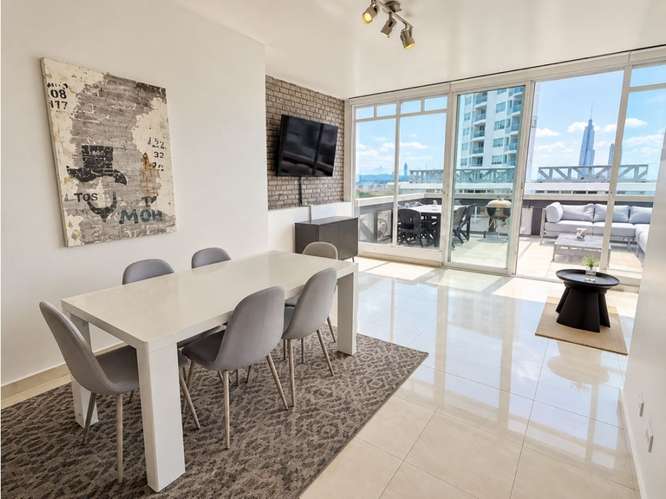 ALQUILER DE APARTAMENTO AMOBLADO EN EDISON PARK