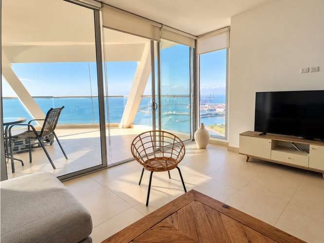ALQUILER DE APARTAMENTO AMOBLADO EN AVENIDA BALBOA - Imagen 2