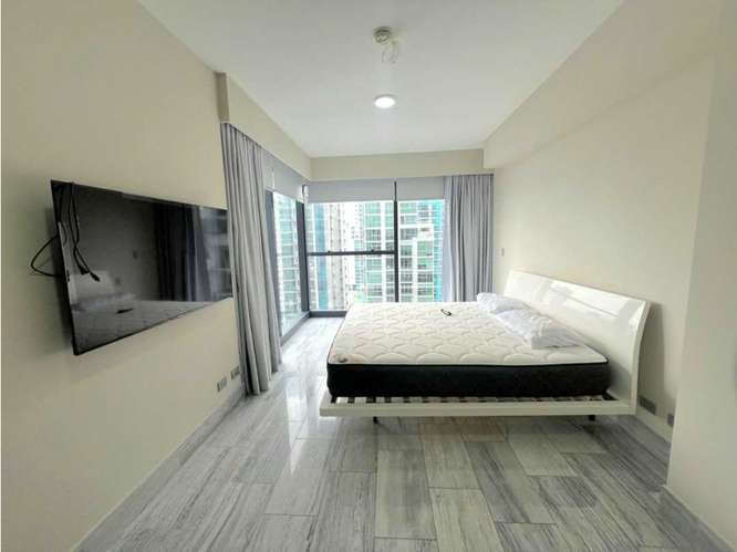 ALQUILER DE APARTAMENTO AMOBLADO EN EL PH NUOVO CIUDAD DE PANAMÁ - Imagen 2