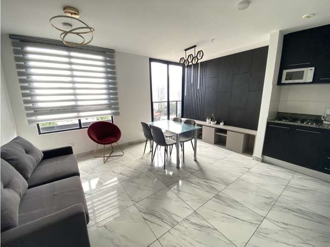 ALQUILER APARTAMENTO CALLE 50 THE GRAY  (DV) - Imagen 2