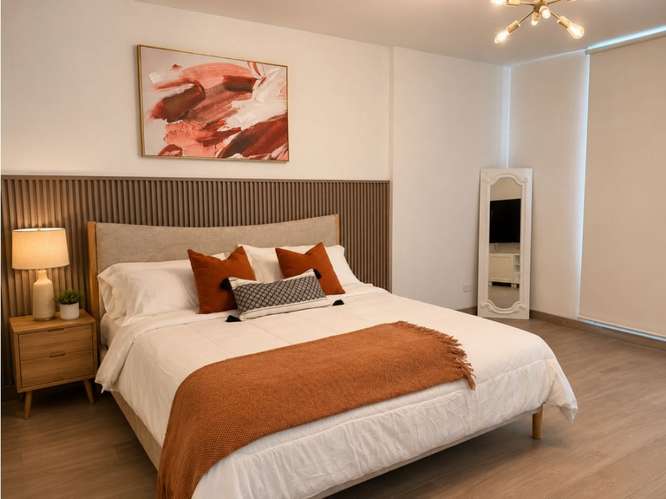 APARTAMENTO AMOBLADO EN BELLA VISTA - Imagen 10