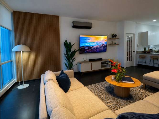 APARTAMENTO AMOBLADO EN BELLA VISTA - Imagen 2