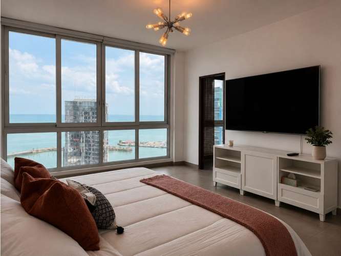 APARTAMENTO AMOBLADO EN BELLA VISTA - Imagen 9