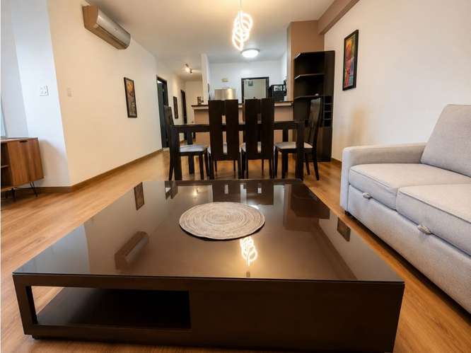 ALQUILER DE APARTAMENTO AMOBLADO EN AVENIDA BALBOA - Imagen 4