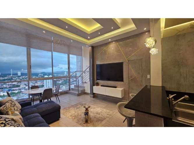 ALQUILER DE APARTAMENTO EN CIUDAD DE PANAMA - Imagen 1