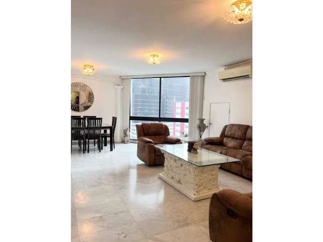 ALQUILER DE APARTAMENTO AMOBLADO EN BELLA VISTA CIUDAD DE PANAMÁ - Imagen 3