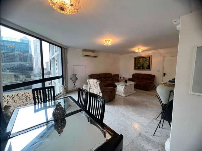 ALQUILER DE APARTAMENTO AMOBLADO EN BELLA VISTA CIUDAD DE PANAMÁ - Imagen 4
