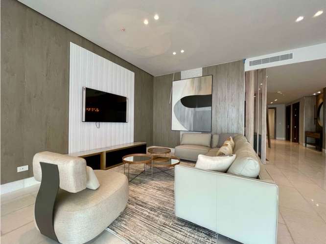 ALQUILER DE APARTAMENTO AMOBLADO EN THE TOWERS - PUNTA PAITILLA - Imagen 4