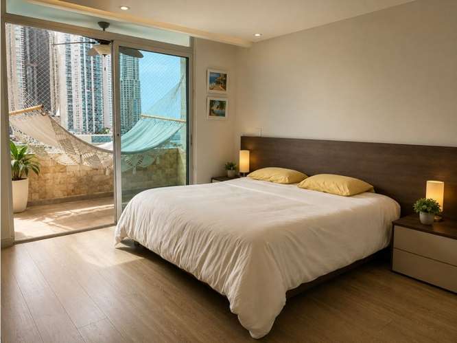 ALQUILER DE APARTAMENTO AMOBLADO EN PUNTA PAITILLA - Imagen 14