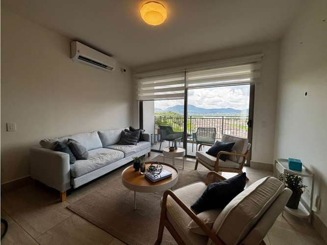 APARTAMENTO AMOBLADO EN ALQUILER EXPLORA PANAMA PACIFICO - Imagen 2