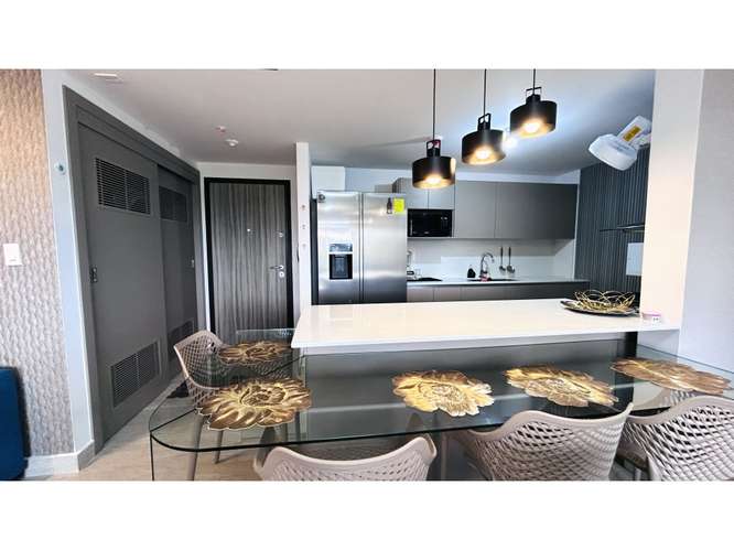 En Alquiler Apartamento Amob 2 recámaras, PH Parterre Panamá Pacífico - Imagen 4