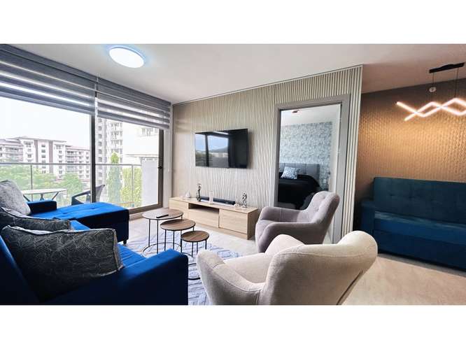 En Alquiler Apartamento Amob 2 recámaras, PH Parterre Panamá Pacífico - Imagen 2