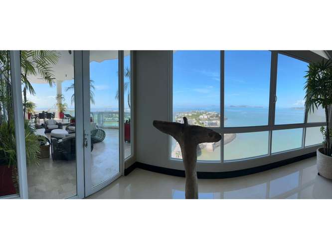 Se Alquila apartamento de lujo en Punta Pacífica (MZ) - Imagen 2