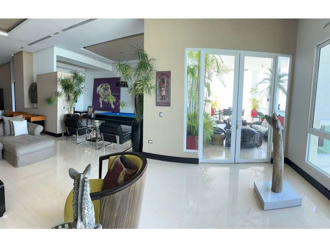 Se Alquila apartamento de lujo en Punta Pacífica (MZ) - Imagen 11