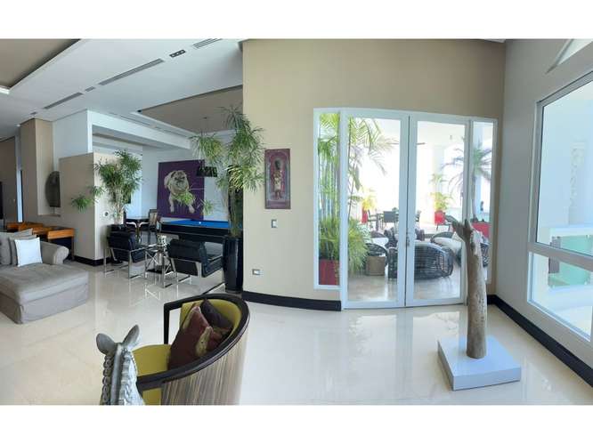 Se Alquila apartamento de lujo en Punta Pacífica (MZ) - Imagen 3
