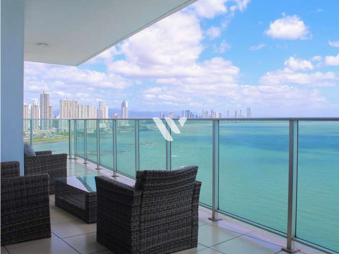 Alquiler o Venta de Apartamento Amoblado - Punta Pacífica