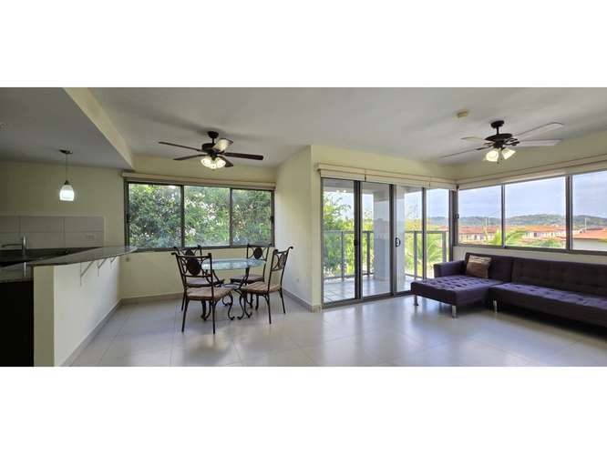 En Alquiler Apartamento  3 Rec. Amoblado Ph Midrise Panamá Pacífico - Imagen 2