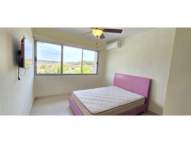 En Alquiler Apartamento  3 Rec. Amoblado Ph Midrise Panamá Pacífico - Imagen 14