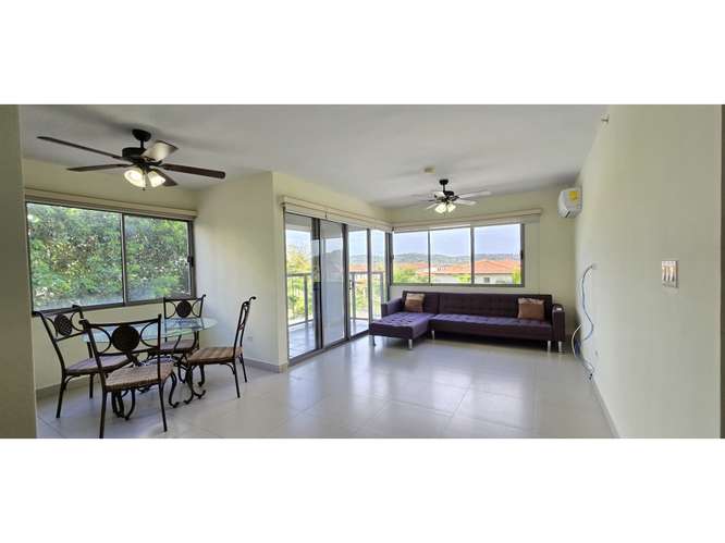 En Alquiler Apartamento  3 Rec. Amoblado Ph Midrise Panamá Pacífico - Imagen 1