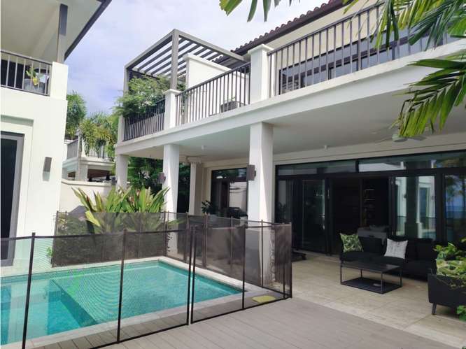 Se Alquila Exclusiva Casa de Playa Buenaventura 761mts (LM) - Imagen 14