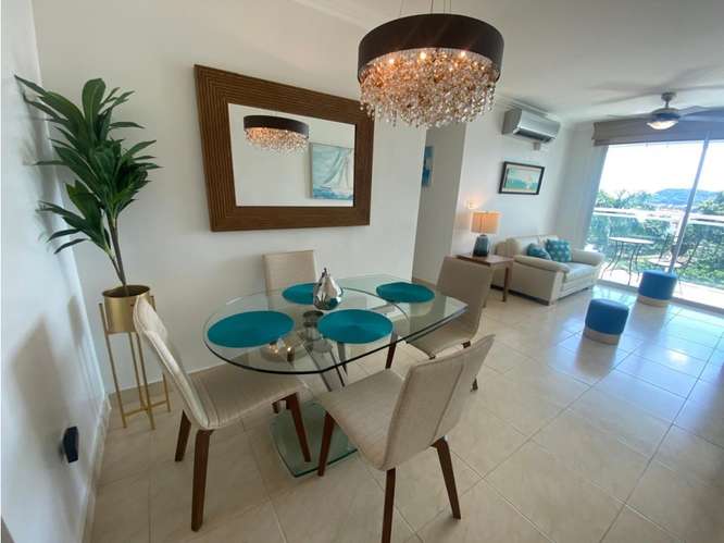 EN ALQUILER  APARTAMENTO AMOBLADO 2 HAB PH ALBROOK POINT