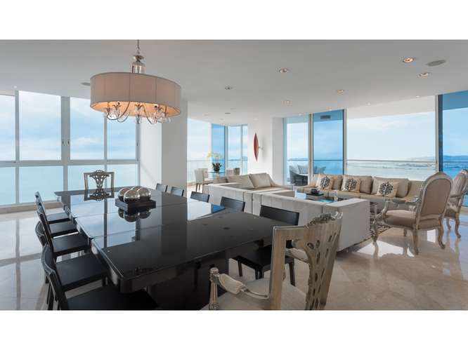 THE POINT PUNTA PAITILLA AMOBLADO APARTAMENTO ALQUILER - Imagen 2
