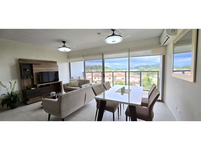 Apartamento Amoblado en Midrise - Woodlands, Panamá Pacífico