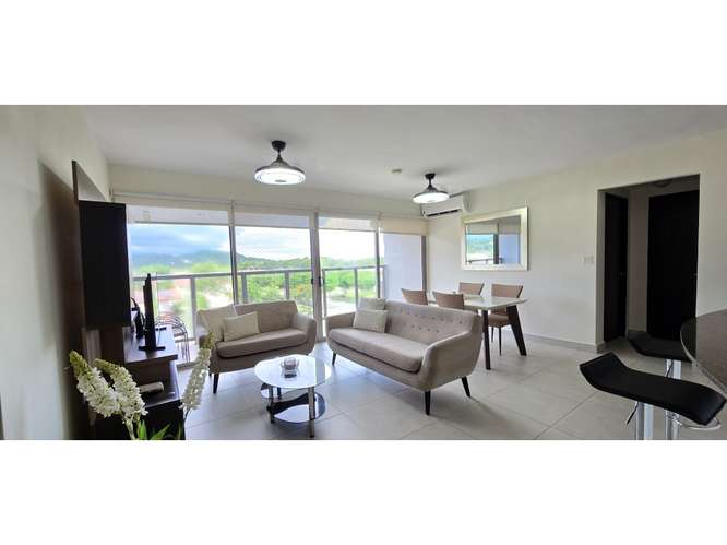 Apartamento Amoblado en Midrise - Woodlands, Panamá Pacífico - Imagen 2