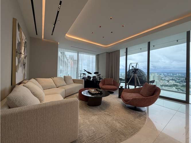 Alquiler apartamento en PH LA MAISON BY FENDI, Santa Maria - Imagen 3