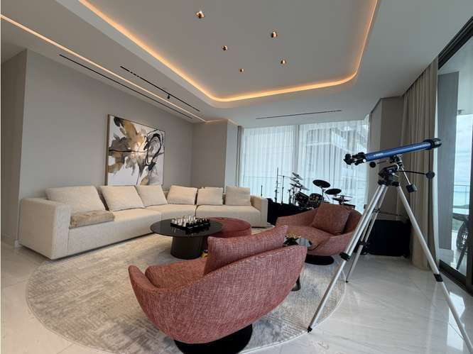 Alquiler apartamento en PH LA MAISON BY FENDI, Santa Maria - Imagen 2