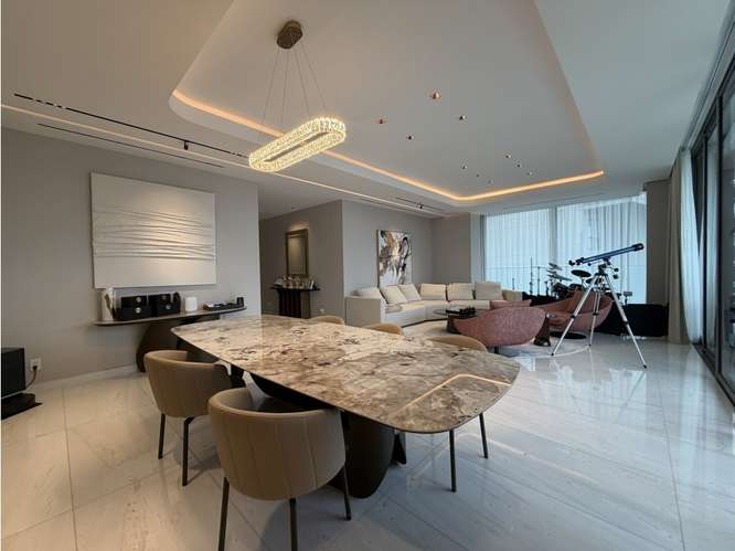 Alquiler apartamento en PH LA MAISON BY FENDI, Santa Maria