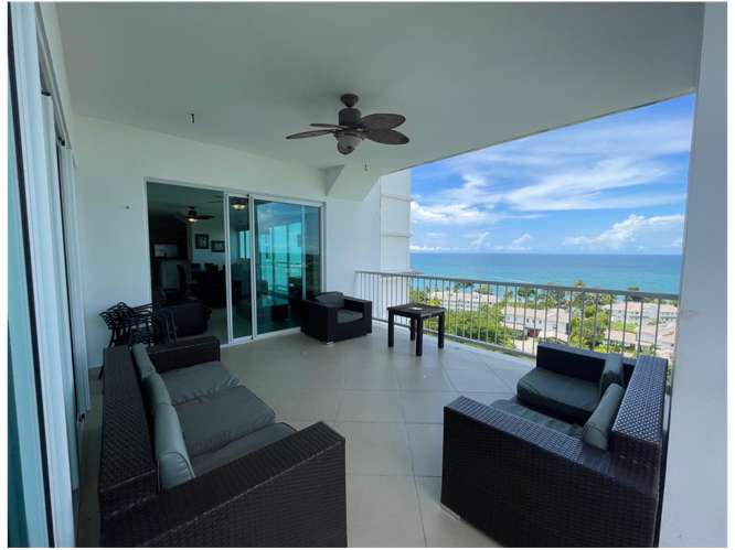 Alquiler de apartamento de playa en Bijao Beach