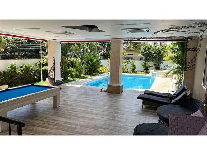 Se Alquila Casa Con Piscina Amoblada,  San Francisco - Imagen 8
