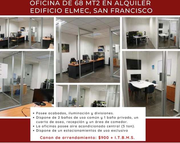 Edificio Elmec: Oficinas desde 68mts hasta 319 m² en San Francisco - Imagen 2