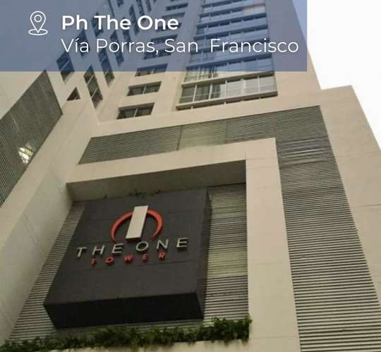 PH The One Tower Categoría: Apartamento de 154 m² en San Francisco