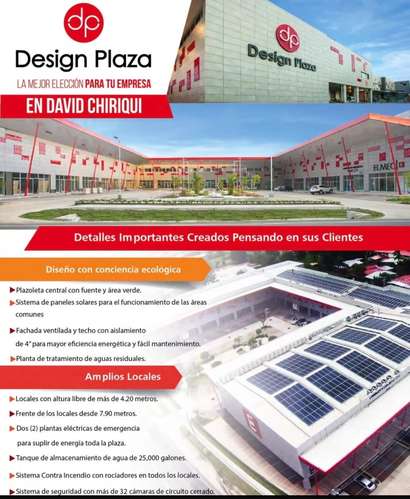 Design Plaza - Local Comercial de 115 m² en Chiriquí - Imagen 4