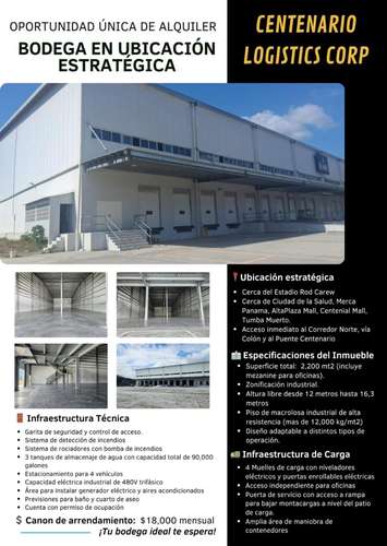 Bodega de 2200 m² Via Puente centenario - Imagen 1
