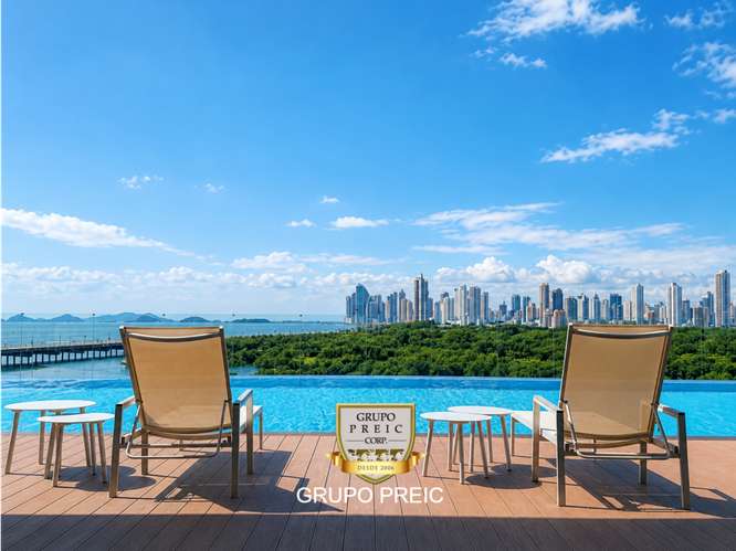 Apartamento en venta costa del este Ph Bali vista la mar CC - Imagen 10