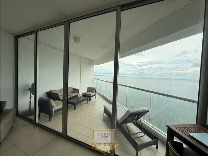 Alquilo apartamento amoblado en Av Balboa Rivage L.T - Imagen 2