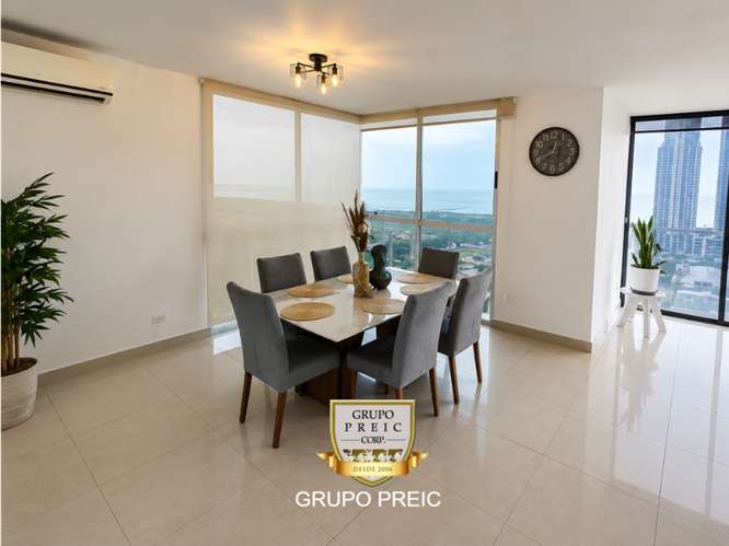 APARTAMENTO EN ALQUILER COSTA DEL ESTE PH LATITUDE AMOBLADO CC - Imagen 4