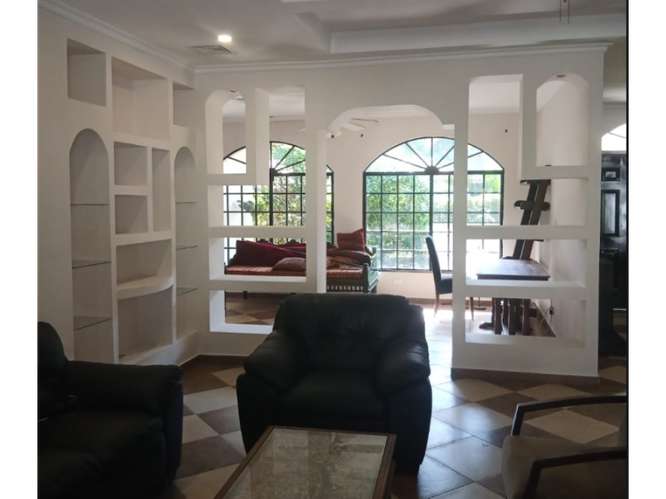 SE ALQUILA CASA ALBROOK ARBOLEDA 692M 4 HABITACION AMOBLADA PISCINA - Imagen 6