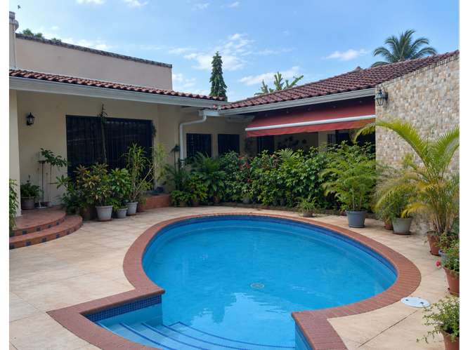 SE ALQUILA CASA ALBROOK ARBOLEDA 692M 4 HABITACION AMOBLADA PISCINA - Imagen 19