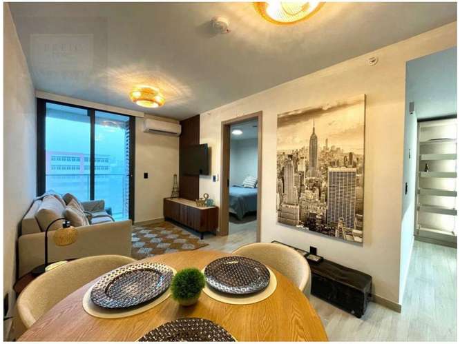 SE ALQUILA APARTAMENTO AMOBLADO EN PH ALEXA - Imagen 2