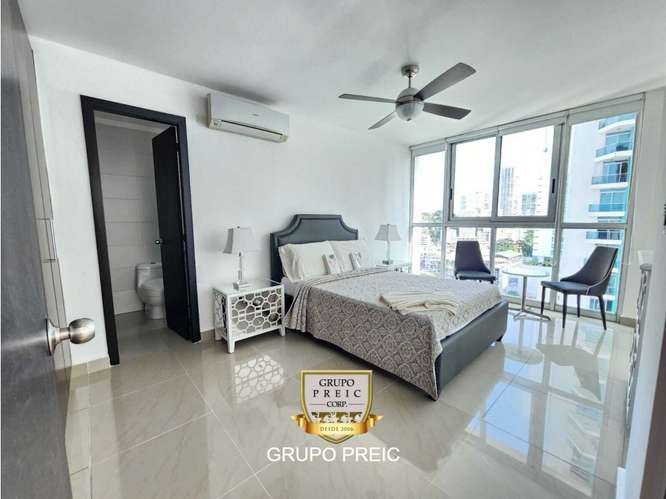 APARTAMENTO EN ALQUILER BELLA VISTA PH BELLE VIEW AMOBLADO CC - Imagen 6